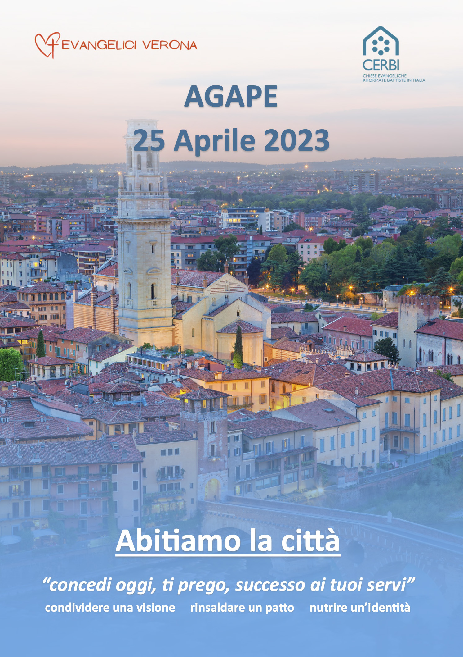Agape 25 Aprile 2023 Evangelici Verona